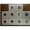 Image 2 : 10-BUFFALO NICKELS OLD DEALER STOCK