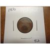 Image 1 : 1870 INDIAN HEAD CENT SEMI KEY