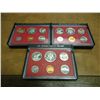 Image 2 : 1980,81 & 82 US PROOF SETS WITH BOXES