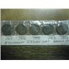 Image 1 : 5 INDIAN HEAD CENTS  AS SHOWN
