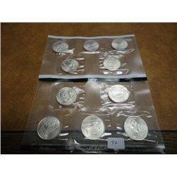 2006 P & D US 50 STATE QUARTERS UNC 10 COINS