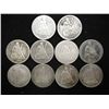 Image 1 : 10 ASSORTED 1890'S SEATED LIBERTY DIMES