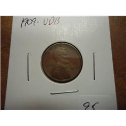 1909 VDB LINCOLN CENT (VERY FINE)