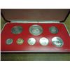 Image 2 : 1978 REPUBLIC OF LIBERIA 8 COIN PROOF SET