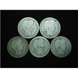 1907,08-D,09,14 & 16-D BARBER QUARTERS