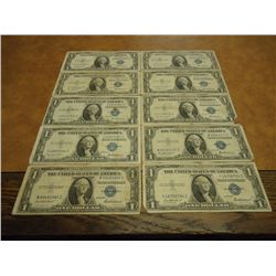 10-1935-F $1 SILVER CERTIFICATES