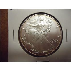 2007 AMERICAN SILVER EAGLE UNC