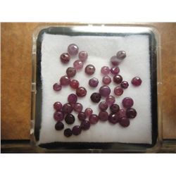 10 CAROTS OF RUBY GEMSTONE BEADS