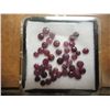 Image 1 : 10 CAROTS OF RUBY GEMSTONE BEADS