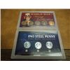 Image 1 : 2 LINCOLN CENT SETS WWI PENNY COLLECTION &