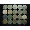 Image 2 : 20 ASSORTED 1900'S INDIAN HEAD CENTS