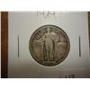 Image 1 : 1924 STANDING LIBERTY QUARTER (FINE)