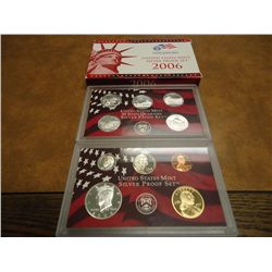 2006 US SILVER PROOF SET (WITH BOX)