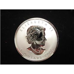 2006 CANADA $5 SILVER MAPLE LEAF PROOF DOG PRIVY