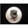 Image 1 : 2006 CANADA $5 SILVER MAPLE LEAF PROOF DOG PRIVY