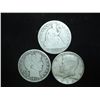 Image 1 : OLD TO NEW HALF DOLLAR SET 1854-O SEATED LIBERTY,