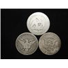 Image 2 : OLD TO NEW HALF DOLLAR SET 1854-O SEATED LIBERTY,