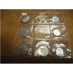 1972 SAN MARINO 8 COIN MINT SET