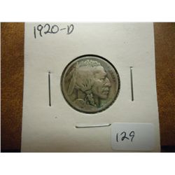 1920-D BUFFALO NICKEL