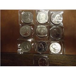 10-DOUBLE EAGLE MEDALS