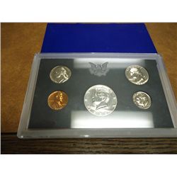 1968 US PROOF SET (WITH BOX) 40% SILVER HALF