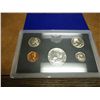 Image 1 : 1968 US PROOF SET (WITH BOX) 40% SILVER HALF