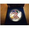 Image 1 : 2001 COLORIZED AMERICAN SILVER EAGLE