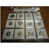Image 1 : 12 PRE DECIMAL AUSTRALIAN SILVER COINS