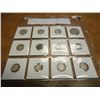 Image 2 : 12 PRE DECIMAL AUSTRALIAN SILVER COINS