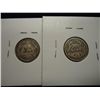 Image 2 : 1907 & 1913 BARBER DIMES BOTH FINES