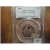 Image 1 : 1872 INDIAN HEAD CENT KEY DATE PCGS AU DETAILS