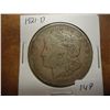 Image 1 : 1921-D MORGAN SILVER DOLLAR