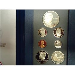1993 US PRESTIGE PROOF SET BILL OF RIGHTS