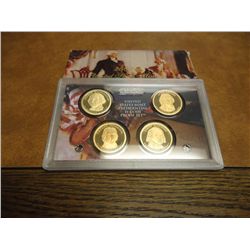 2007 US PRESIDENTIAL DOLLAR COIN PF SET WITH BOX