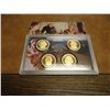 Image 1 : 2007 US PRESIDENTIAL DOLLAR COIN PF SET WITH BOX