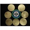 Image 2 : 8 NFL MEDALS INCLUDING JOHN ELWAY, EMMITT SMITH,