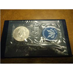 1974-S IKE SILVER DOLLAR UNC (BLUE PACK)
