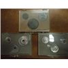 Image 2 : 3-3 COIN UNC SETS SEE DESCRIPTION