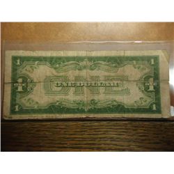 1934 $1 FUNNY BACK SILVER CERTIFICATE