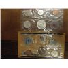 Image 2 : SILVER 1962 US MINT SET (UNC) P/D (WITH ENVELOPE)