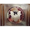 Image 2 : 2006-W AMERICAN SILVER EAGLE ANACS PF69 DCAM