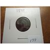 Image 1 : 1878 INDIAN HEAD CENT SEMI KEY