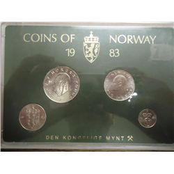 1983 NORWAY MINT SET ORIGINAL MINT PACKAGING