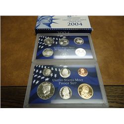 2004 US PROOF SET (WITH BOX)