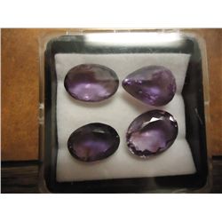 27 CAROT AMTEHYST GEMSTONES