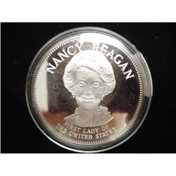 33.3 GRAM STERLING SILVER 1ST LADIES PROOF MEDAL
