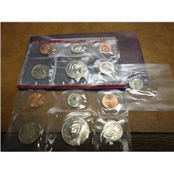 1996 US MINT SET (UNC) P/D (WITH ENVELOPE) WITH