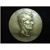 Image 1 : BRONZE 1 3/4" HIGH RELIEF LINCOLN MEDAL