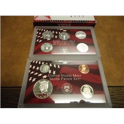 1999 US SILVER PROOF SET (WITH BOX)