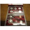 Image 1 : 1999 US SILVER PROOF SET (WITH BOX)
